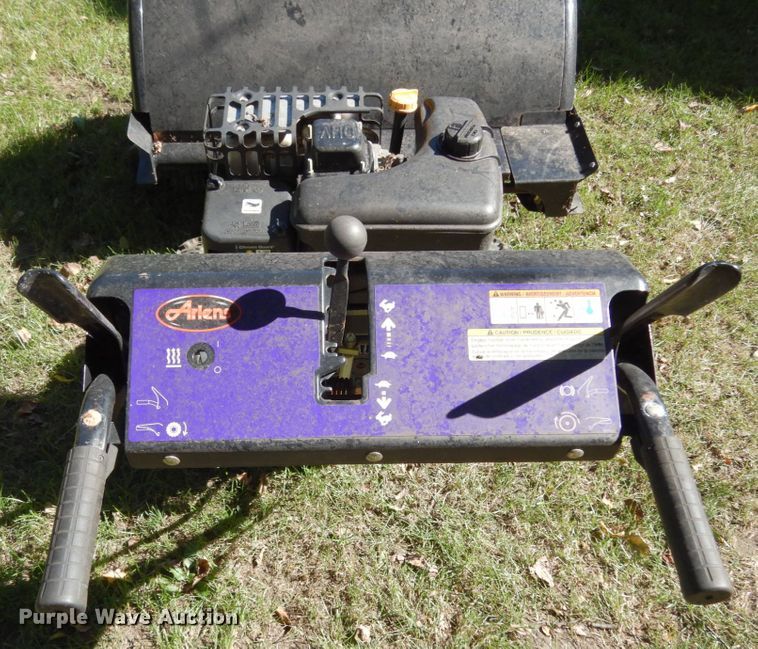 image for item KI9612 Ariens 936  walk behind power sweeper