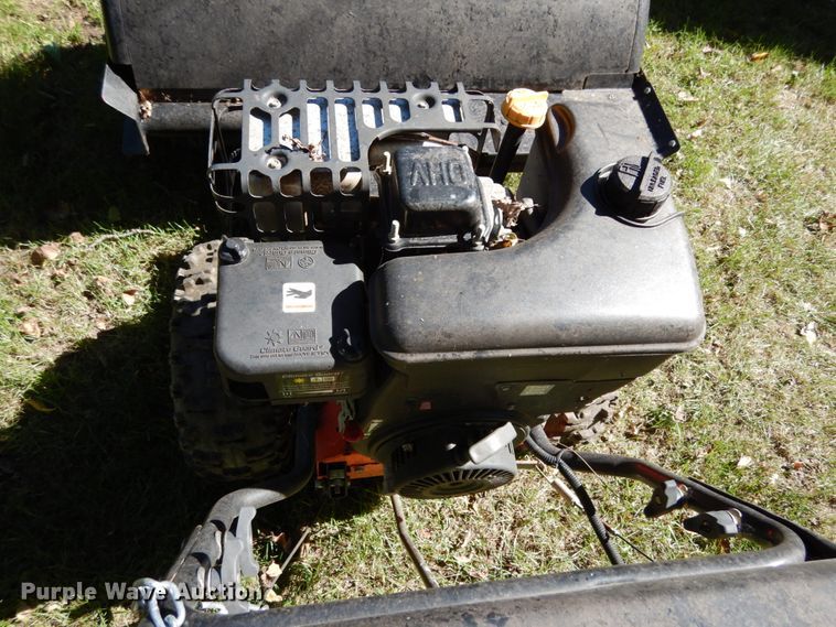 image for item KI9612 Ariens 936  walk behind power sweeper