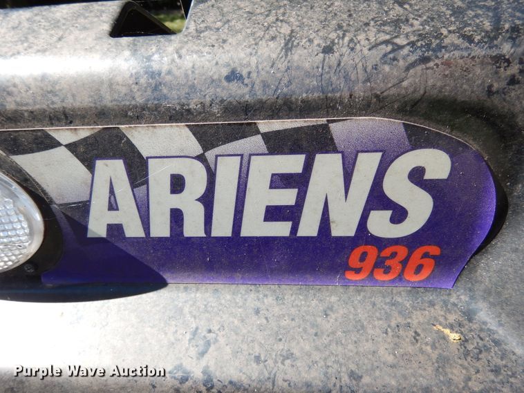 image for item KI9612 Ariens 936  walk behind power sweeper