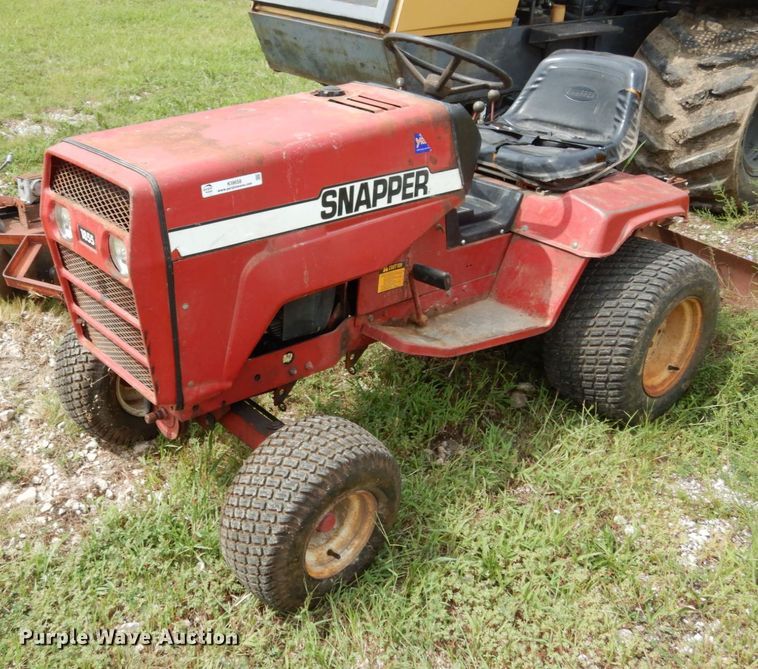 image for item KI9658 Snapper 1855A  lawn mower