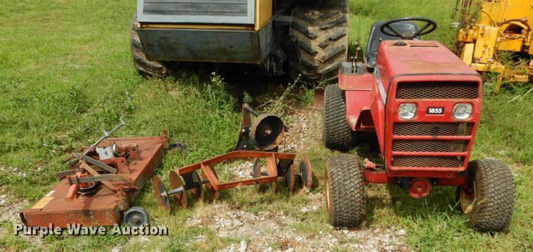 image for item KI9658 Snapper 1855A  lawn mower