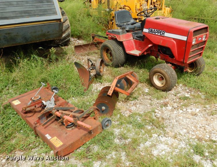 image for item KI9658 Snapper 1855A  lawn mower