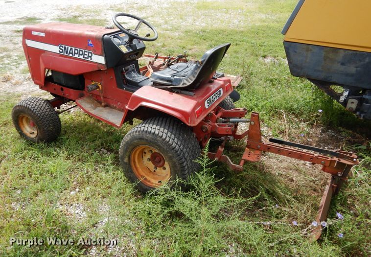 image for item KI9658 Snapper 1855A  lawn mower