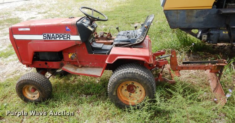 image for item KI9658 Snapper 1855A  lawn mower