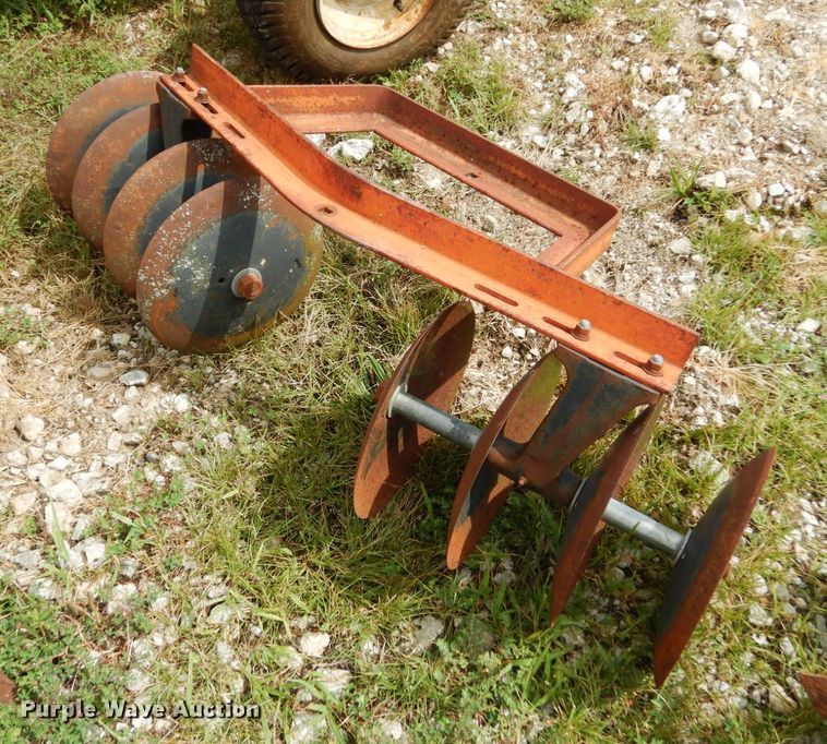 image for item KI9658 Snapper 1855A  lawn mower