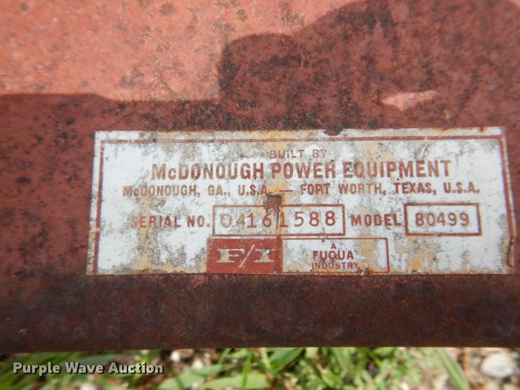 image for item KI9658 Snapper 1855A  lawn mower