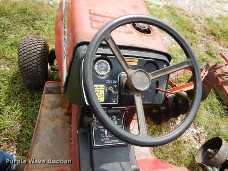 image for item KI9658 Snapper 1855A  lawn mower