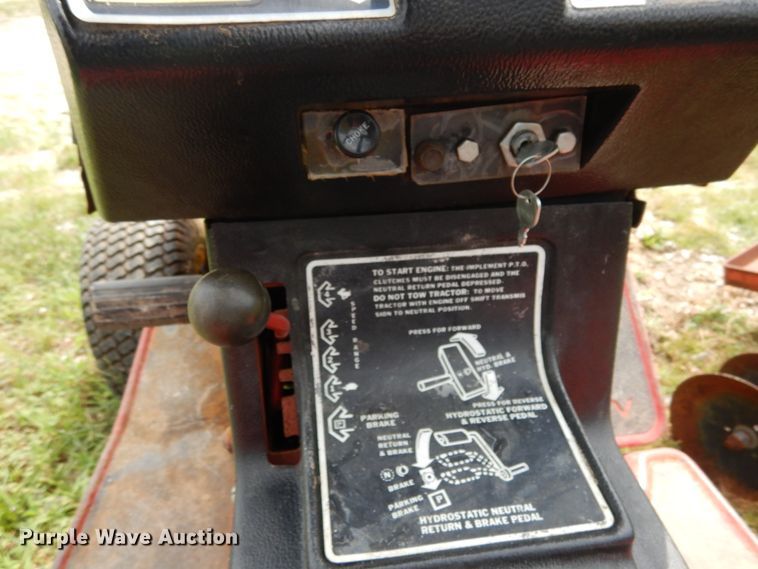 image for item KI9658 Snapper 1855A  lawn mower