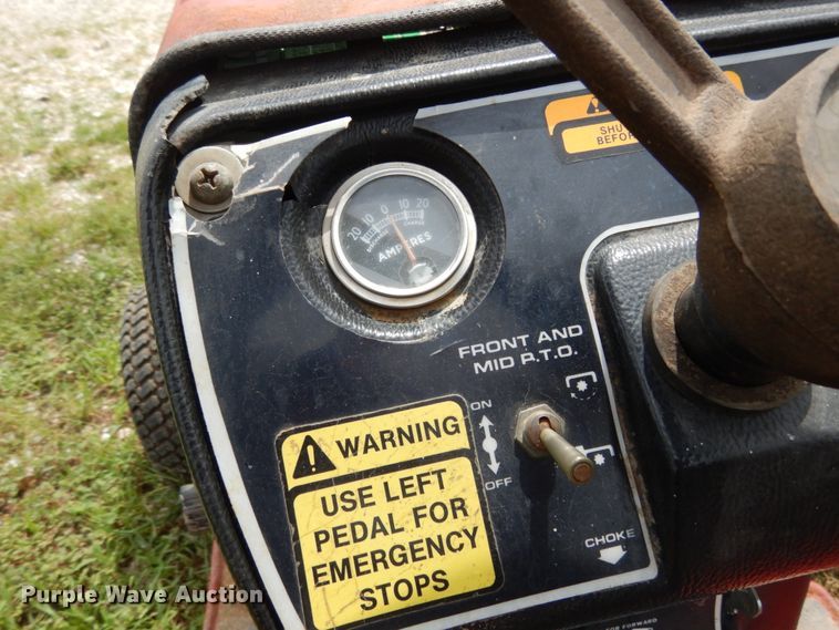 image for item KI9658 Snapper 1855A  lawn mower