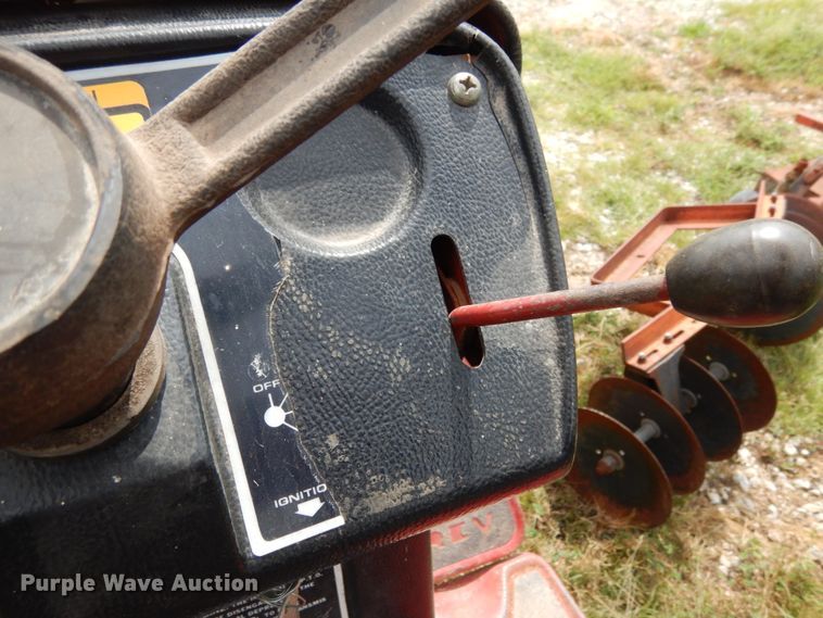 image for item KI9658 Snapper 1855A  lawn mower