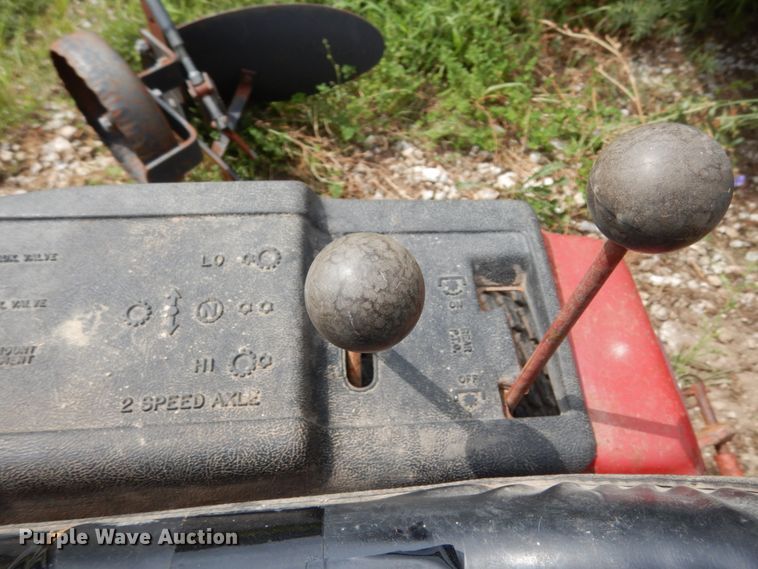 image for item KI9658 Snapper 1855A  lawn mower