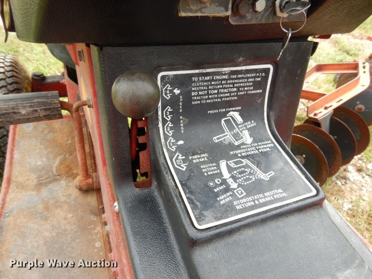 image for item KI9658 Snapper 1855A  lawn mower