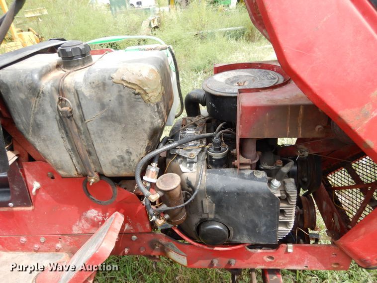 image for item KI9658 Snapper 1855A  lawn mower