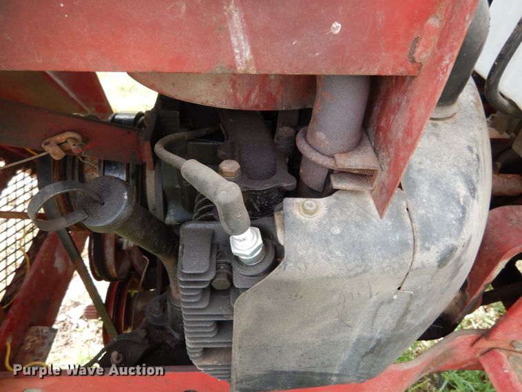 image for item KI9658 Snapper 1855A  lawn mower