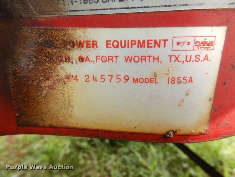 image for item KI9658 Snapper 1855A  lawn mower