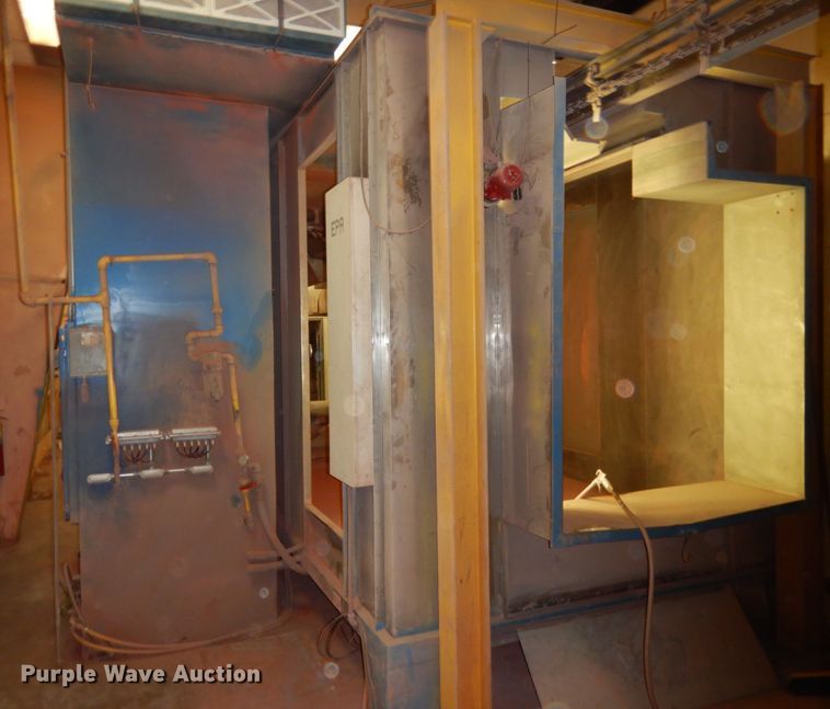 image for item KI9668 (2)  Parker Ionics GX7000M powder coat paint booths