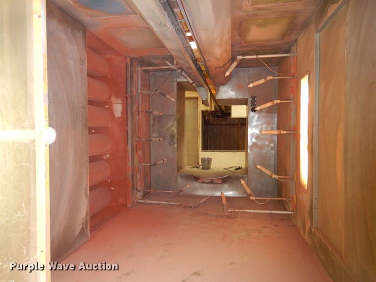 image for item KI9668 (2)  Parker Ionics GX7000M powder coat paint booths