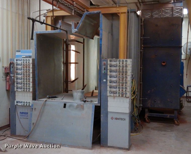 image for item KI9668 (2)  Parker Ionics GX7000M powder coat paint booths