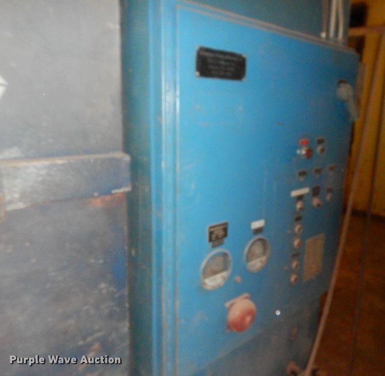 image for item KI9668 (2)  Parker Ionics GX7000M powder coat paint booths