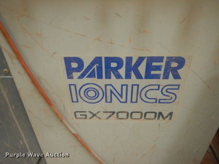 image for item KI9668 (2)  Parker Ionics GX7000M powder coat paint booths