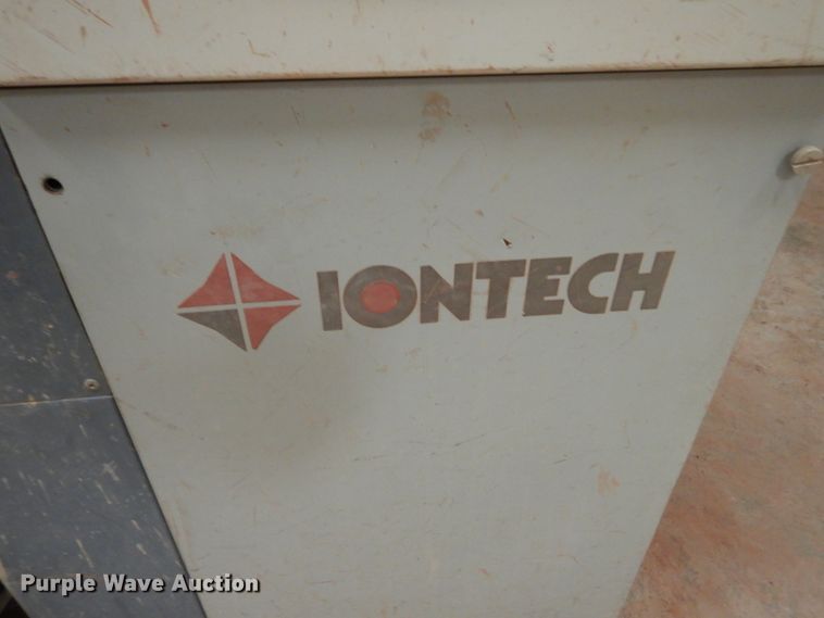 image for item KI9668 (2)  Parker Ionics GX7000M powder coat paint booths