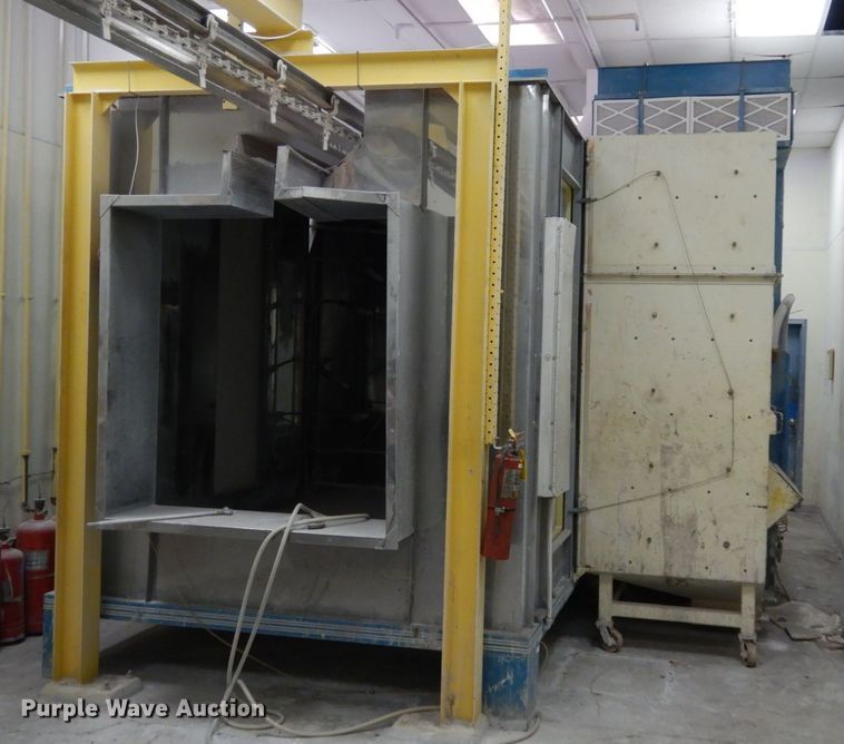 image for item KI9668 (2)  Parker Ionics GX7000M powder coat paint booths