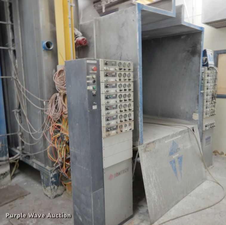 image for item KI9668 (2)  Parker Ionics GX7000M powder coat paint booths