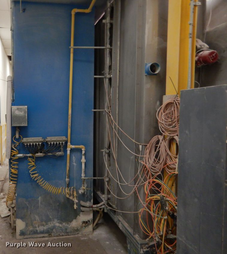image for item KI9668 (2)  Parker Ionics GX7000M powder coat paint booths