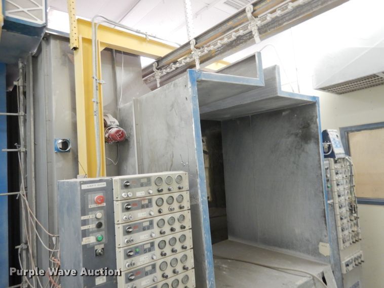 image for item KI9668 (2)  Parker Ionics GX7000M powder coat paint booths