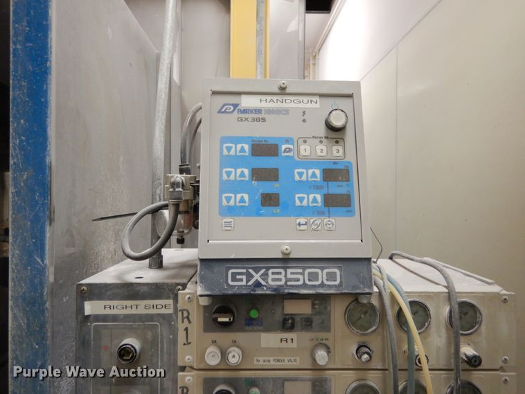image for item KI9668 (2)  Parker Ionics GX7000M powder coat paint booths