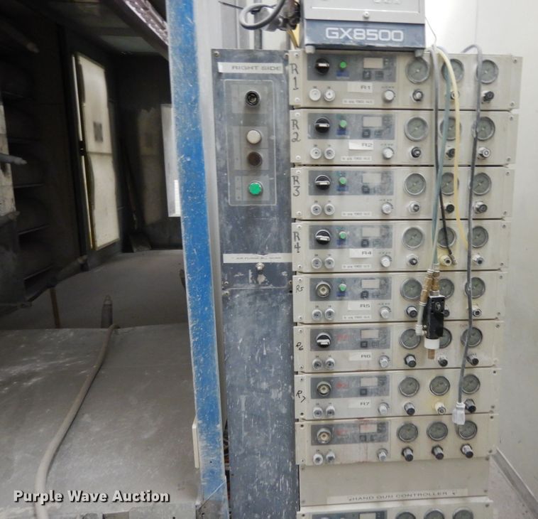 image for item KI9668 (2)  Parker Ionics GX7000M powder coat paint booths