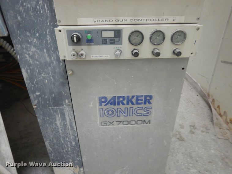 image for item KI9668 (2)  Parker Ionics GX7000M powder coat paint booths