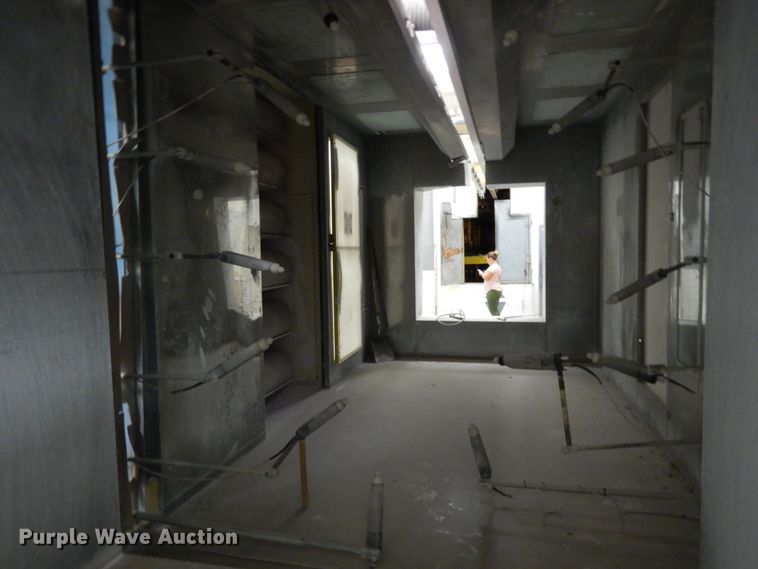 image for item KI9668 (2)  Parker Ionics GX7000M powder coat paint booths