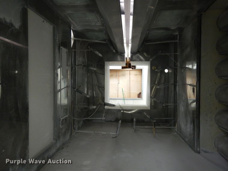 image for item KI9668 (2)  Parker Ionics GX7000M powder coat paint booths