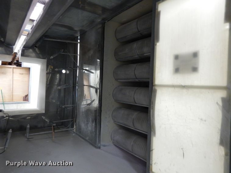 image for item KI9668 (2)  Parker Ionics GX7000M powder coat paint booths