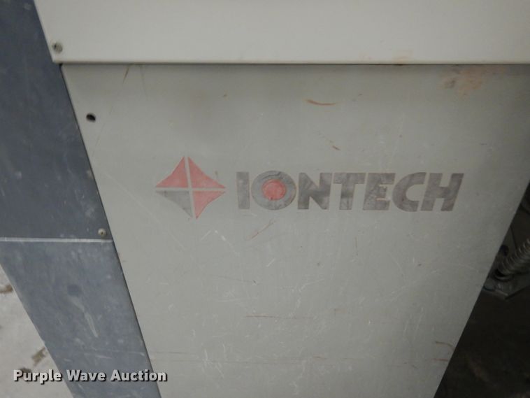 image for item KI9668 (2)  Parker Ionics GX7000M powder coat paint booths
