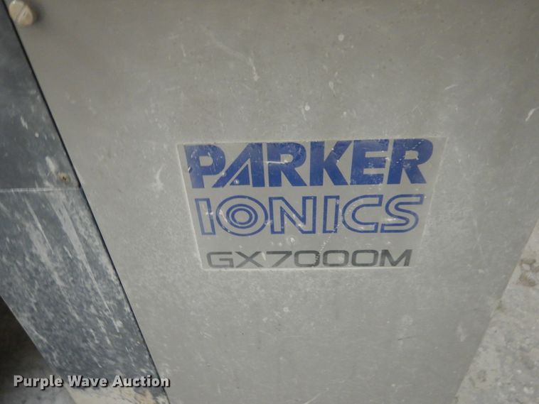 image for item KI9668 (2)  Parker Ionics GX7000M powder coat paint booths
