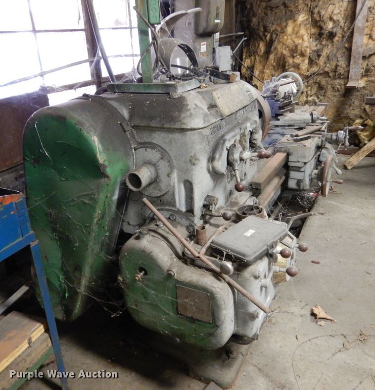 image for item KI9669 Lodge & Shipley  lathe