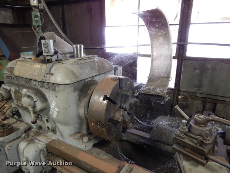 image for item KI9669 Lodge & Shipley  lathe