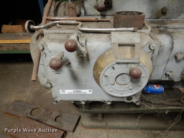 image for item KI9669 Lodge & Shipley  lathe