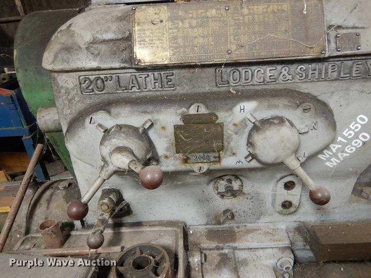 image for item KI9669 Lodge & Shipley  lathe