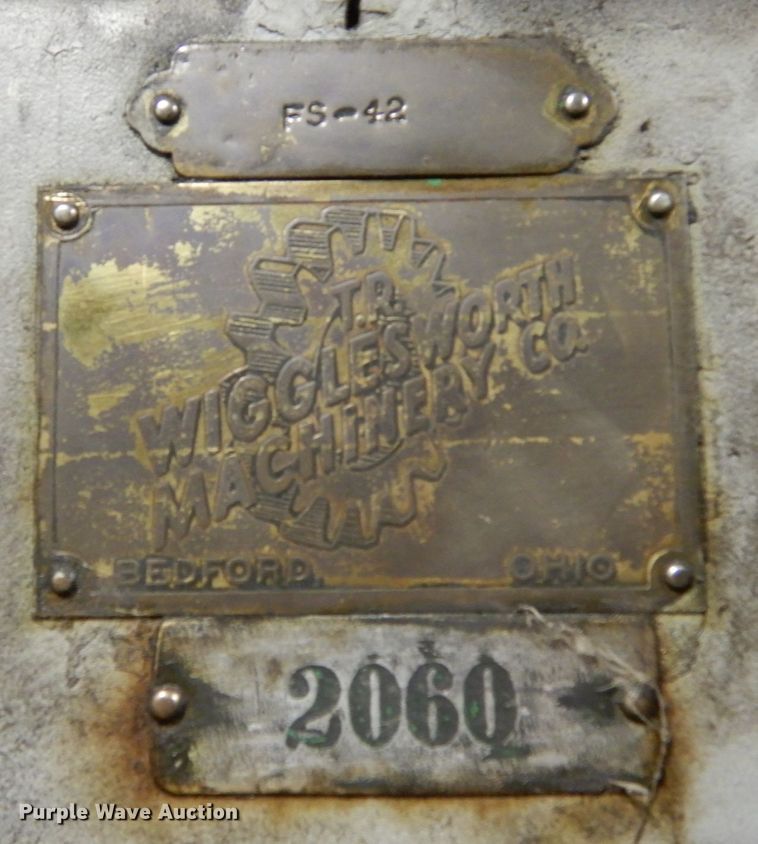 image for item KI9669 Lodge & Shipley  lathe