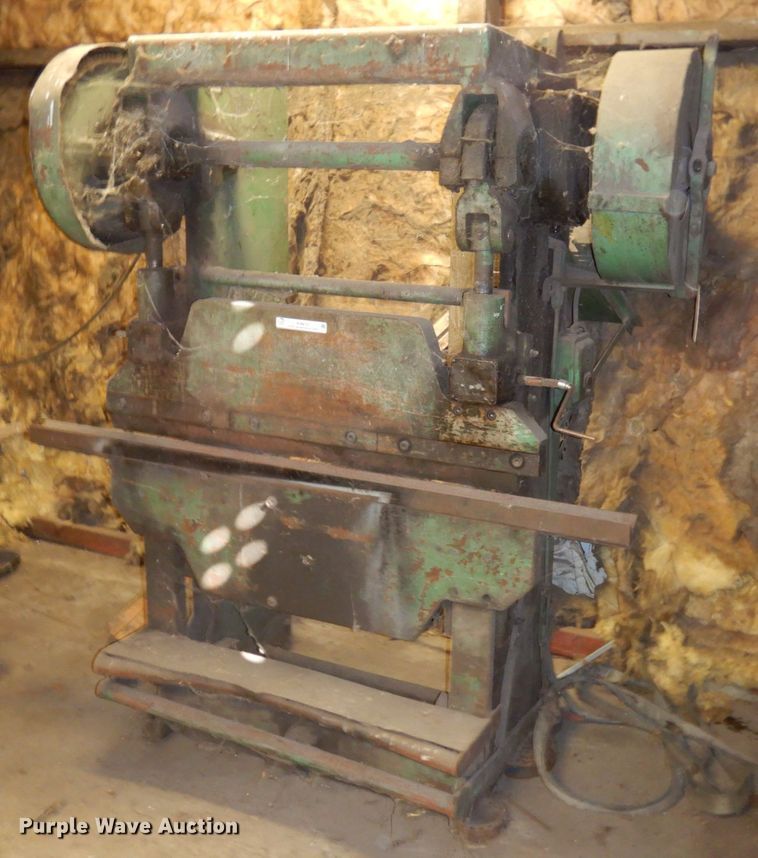 image for item KI9670 Verson  press break