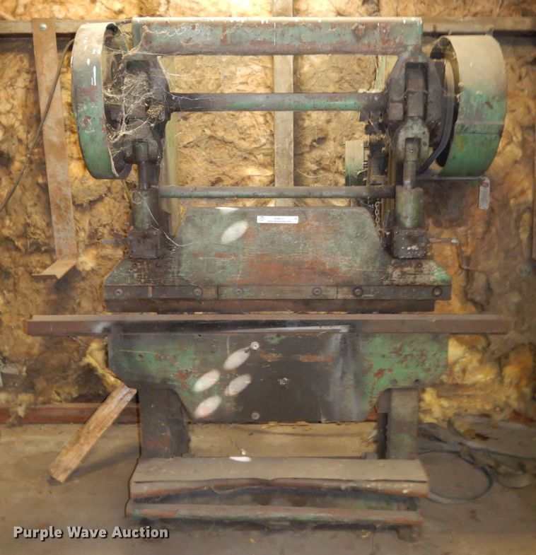 image for item KI9670 Verson  press break