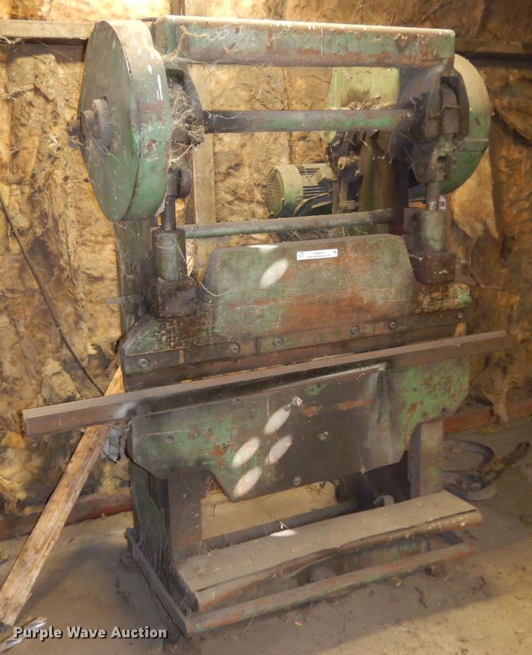 image for item KI9670 Verson  press break