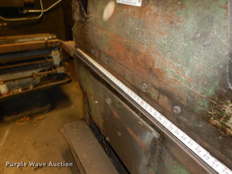 image for item KI9670 Verson  press break