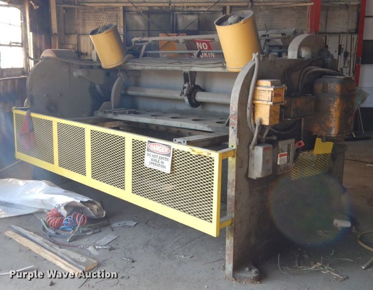 image for item KI9671 Cincinatti 2510  metal shear