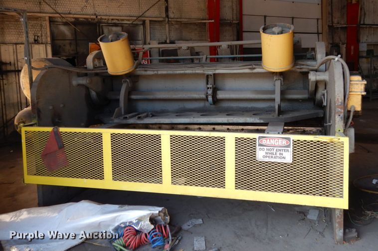 image for item KI9671 Cincinatti 2510  metal shear