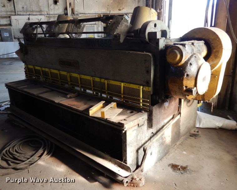 image for item KI9671 Cincinatti 2510  metal shear