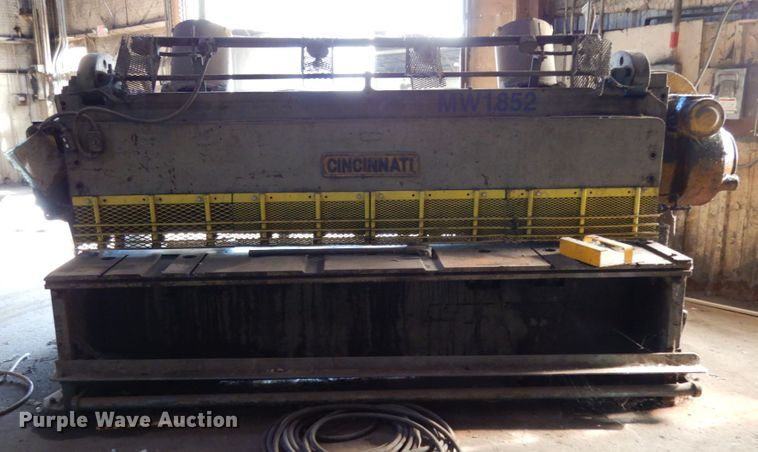 image for item KI9671 Cincinatti 2510  metal shear